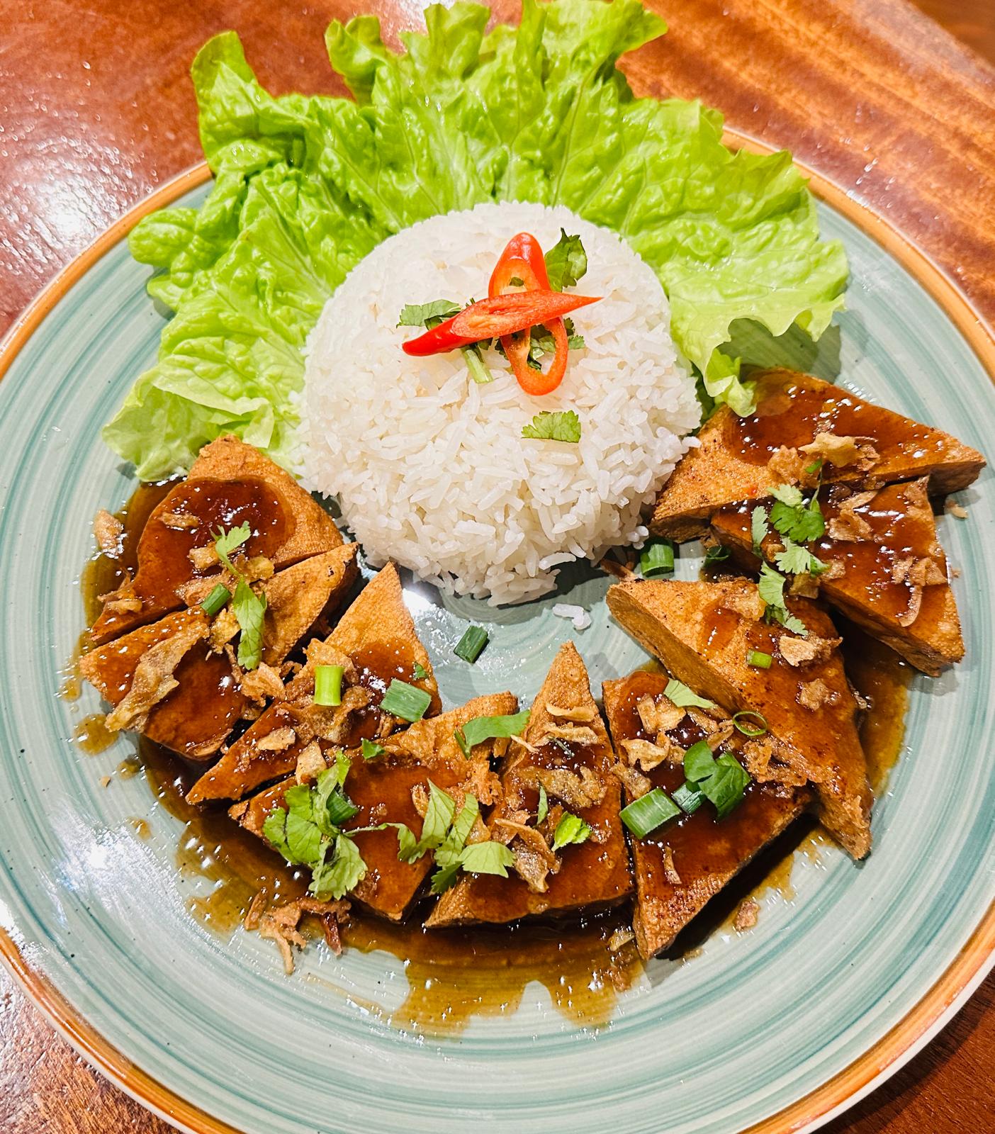 Tofu Tod Sauce Makam